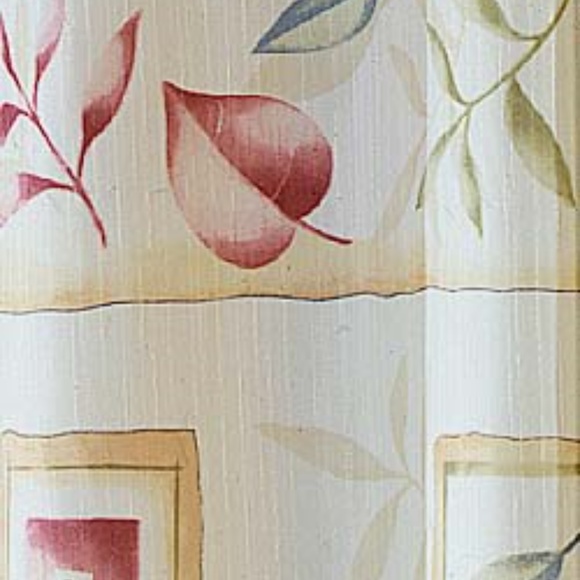 NEW fabric shower curtain - Picture 2 of 5